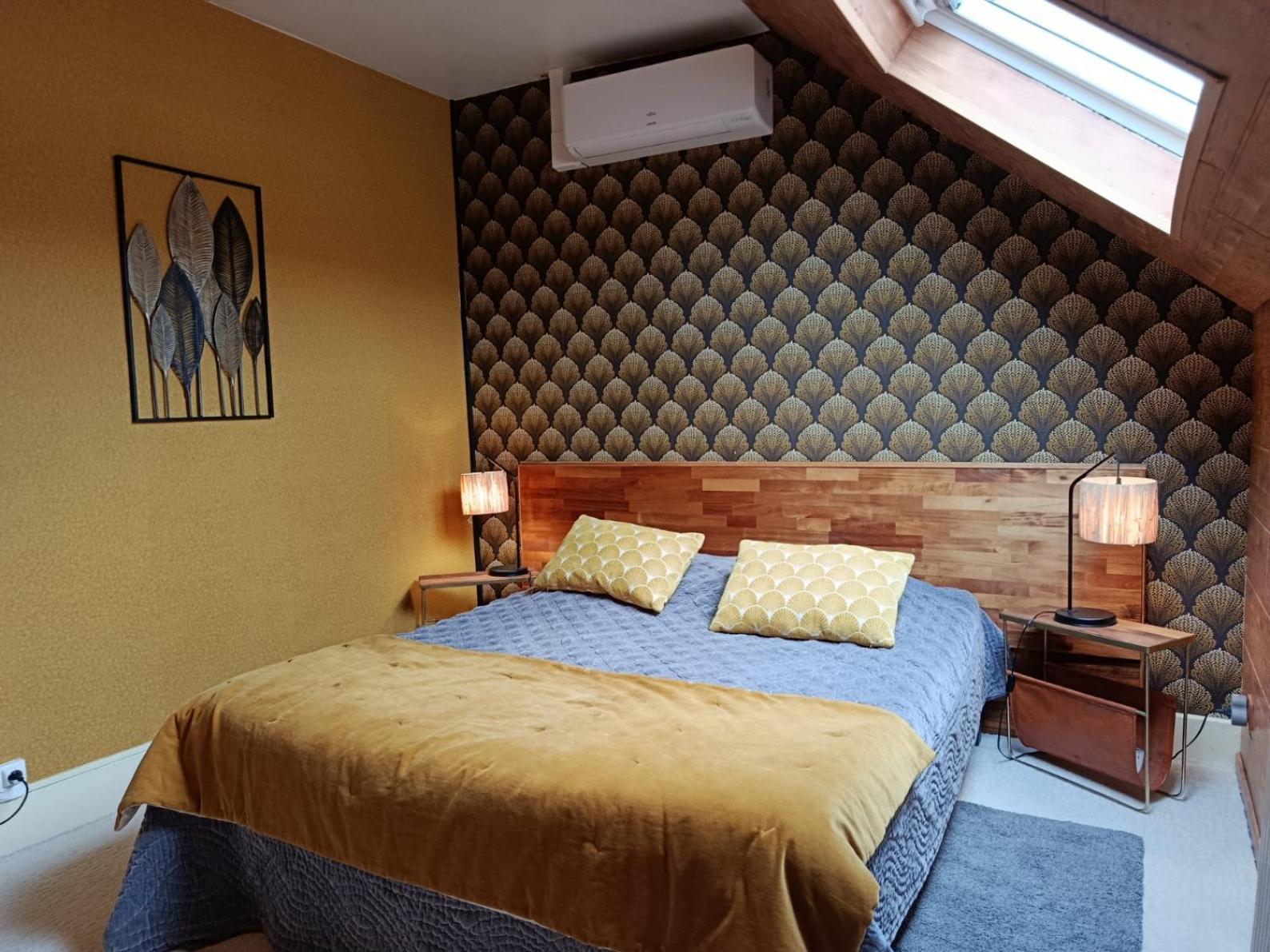 B&B Girolles Les Forges Eksteriør bilde