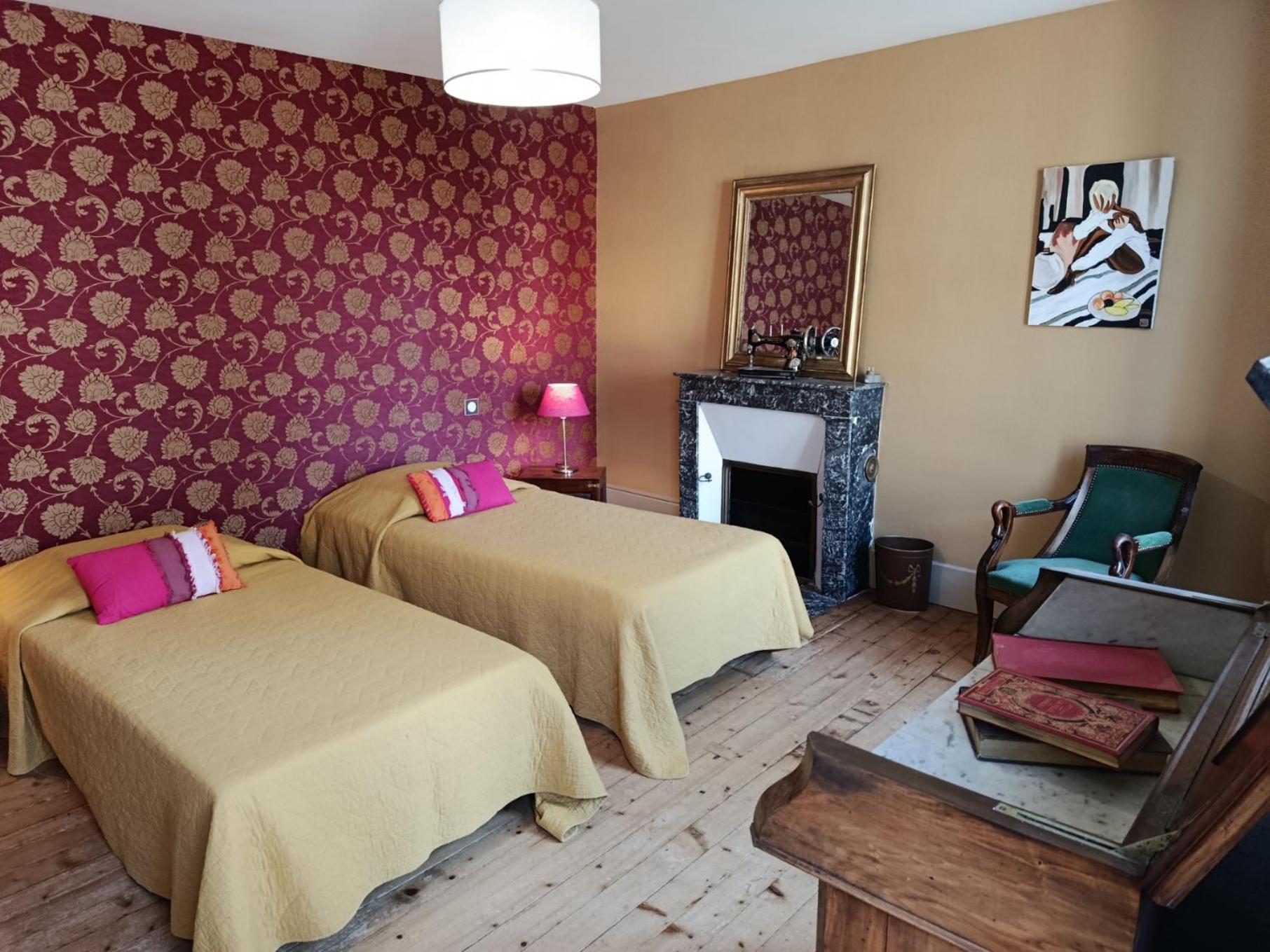 B&B Girolles Les Forges Eksteriør bilde