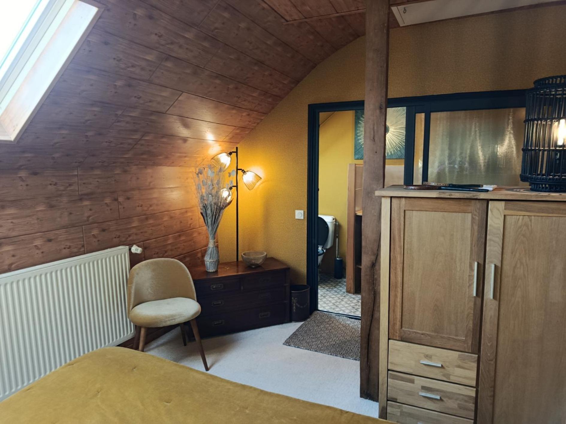 B&B Girolles Les Forges Eksteriør bilde